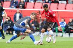 2. BL - Saison 2018/2019 - FC Ingolstadt 04 - Darmstadt 98 - Dario Lezcano (#11 FCI) - Foto: Meyer Jürgen