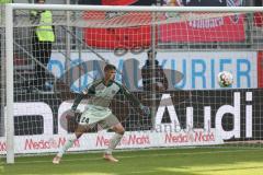 Regionalliga Bayern - Saison 2018/2019 - FC Ingolstadt 04 II - Hamburger SV - Fabijan Buntic (#24 FCI) - Foto: Meyer Jürgen