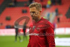 2. Bundesliga - FC Ingolstadt 04 - MSV Duisburg - Torwart Philipp Heerwagen (1, FCI) geht vom Platz