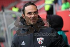 2. Bundesliga - FC Ingolstadt 04 - MSV Duisburg - Cheftrainer Alexander Nouri (FCI) vor dem Spiel