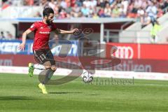 2. Bundesliga - Fußball - FC Ingolstadt 04 - SV Sandhausen - Cenk Sahin (17, FCI)