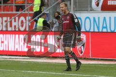 2. Bundesliga, 2. Spieltag, Fußball, FC Ingolstadt 04 - SpVgg Greuther Fürth, Torwart Marco Knaller (16, FCI)