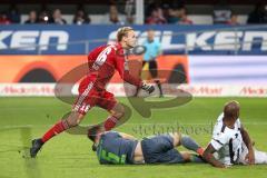 2. Bundesliga - Fußball - FC Ingolstadt 04 - FC St. Pauli - Torwart Marco Knaller (16, FCI)