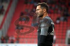 2. Bundesliga - Fußball - FC Ingolstadt 04 - FC St. Pauli - Cheftrainer Stefan Leitl (FCI)