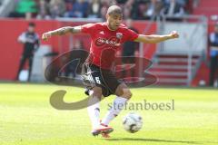 2. BL - Saison 2018/2019 - FC Ingolstadt 04 - SV Sandhausen - Paulo Otavio (#6 FCI) - Foto: Meyer Jürgen