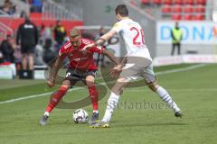 2. BL - Saison 2018/2019 - FC Ingolstadt 04 - Holstein Kiel - Sonny Kittel (#10 FCI) - Foto: Meyer Jürgen