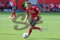 2. BL - Saison 2018/2019 - FC Ingolstadt 04 - SC Paderborn 07 - Konstantin Kerschbaumer (#7 FCI) - Foto: Meyer Jürgen