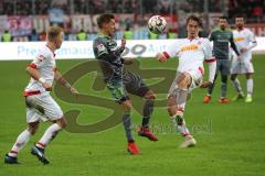 2. Bundesliga - FC Ingolstadt 04 - SSV Jahn Regensburg - Alexander Nandzik (3 Jahn) Konstantin Kerschbaumer (7, FCI) Jonas Föhrenbach (19 Jahn)