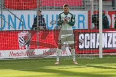 Regionalliga Bayern - Saison 2018/2019 - FC Ingolstadt 04 II - Hamburger SV - Fabijan Buntic (#24 FCI) - Foto: Meyer Jürgen