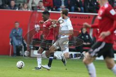 2. BL - Saison 2018/2019 - FC Ingolstadt 04 - DSC Arminia Bielefeld - Osayamen Osawe (#14 FCI) - Foto: Meyer Jürgen