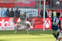 Regionalliga Bayern - Saison 2018/2019 - FC Ingolstadt 04 II - Hamburger SV - Fabijan Buntic (#24 FCI) - Foto: Meyer Jürgen