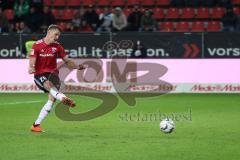 2. Bundesliga - FC Ingolstadt 04 - 1. FC Union Berlin - rechts Elfmeter Stefan Kutschke (20, FCI) zum Anschlußtreffer 1:2, Jubel Tor