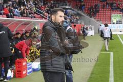 2. Bundesliga - Fußball - FC Ingolstadt 04 - Dynamo Dresden - Christian Fiel (Trainer Dynamo Dresden)