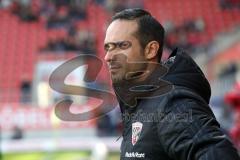 2. Bundesliga - FC Ingolstadt 04 - DSC Arminia Bielefeld - Cheftrainer Alexander Nouri (FCI) vor dem Spiel