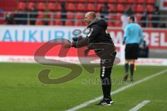 2. Bundesliga - FC Ingolstadt 04 - MSV Duisburg - Cheftrainer Torsten Lieberknecht (Duisburg)