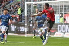 Regionalliga Bayern - Saison 2018/2019 - FC Ingolstadt 04 II - Hamburger SV - Osayamen Osawe (#14 FCI) - Foto: Meyer Jürgen