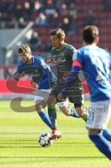 2. Bundesliga - FC Ingolstadt 04 - VfL Bochum - mitte Konstantin Kerschbaumer (7, FCI) im Angriff