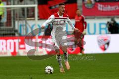 2. BL - Saison 2018/2019 - FC Ingolstadt 04 - MSV Duisburg - Phil Neumann (#26 FCI) - Foto: Meyer Jürgen