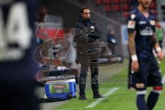 2. Bundesliga - FC Ingolstadt 04 - 1. FC Union Berlin - Unzufrieden an der Seitenlinie Cheftrainer Alexander Nouri (FCI)