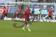 Regionalliga Bayern - Saison 2018/2019 - FC Ingolstadt 04 II - Hamburger SV - Der 0:2 Führungstreffer durch Hwang Hee Chan (#20 Hamburg) - Fabijan Buntic (#24 FCI) - Sonny Kittel (#10 FCI) enttäuschte Gesichter - Foto: Meyer Jürgen