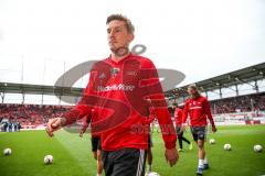 2. BL - Saison 2018/2019 - FC Ingolstadt 04 - Darmstadt 98 - Konstantin Kerschbaumer (#7 FCI) - Foto: Meyer Jürgen