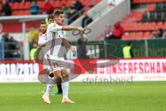 2. Bundesliga - FC Ingolstadt 04 - MSV Duisburg - Thorsten Röcher (29 FCI) fordert den Ball