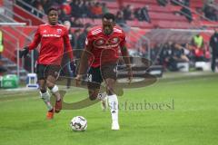 2. Bundesliga - FC Ingolstadt 04 - 1. FC Heidenheim - Osayamen Osawe (14, FCI) Frederic Ananou (2, FCI)