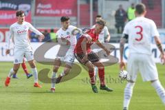 2. BL - Saison 2018/2019 - FC Ingolstadt 04 - Holstein Kiel - Stefan Kutschke (#20 FCI) - Foto: Meyer Jürgen