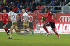 2. Bundesliga - Fußball - FC Ingolstadt 04 - FC Erzgebirge Aue - rechts Charlison Benschop (35 FCI)