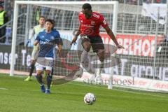 Regionalliga Bayern - Saison 2018/2019 - FC Ingolstadt 04 II - Hamburger SV - Osayamen Osawe (#14 FCI) - Foto: Meyer Jürgen