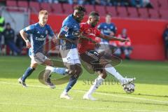 Regionalliga Bayern - Saison 2018/2019 - FC Ingolstadt 04 II - Hamburger SV - Osayamen Osawe (#14 FCI) - Foto: Meyer Jürgen