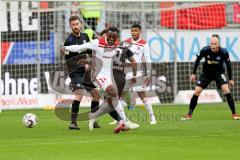 2. BL - Saison 2018/2019 - FC Ingolstadt 04 - MSV Duisburg - Osayamen Osawe (#14 FCI) - Foto: Meyer Jürgen