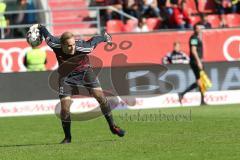 2. Bundesliga - FC Ingolstadt 04 - SC Paderborn 07 - Torwart Marco Knaller (16, FCI)