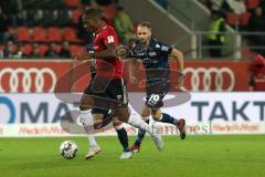 2. Bundesliga - FC Ingolstadt 04 - 1. FC Union Berlin - Florian Hübner Charlison Benschop (35 FCI)