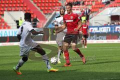 2. Bundesliga - FC Ingolstadt 04 - SC Paderborn 07 - Stefan Kutschke (20, FCI)