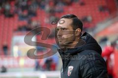 2. Bundesliga - FC Ingolstadt 04 - DSC Arminia Bielefeld - Cheftrainer Alexander Nouri (FCI) vor dem spiel