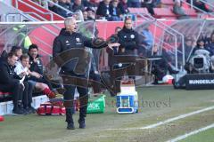 2. Bundesliga - FC Ingolstadt 04 - VfL Bochum - Cheftrainer Jens Keller (FCI)