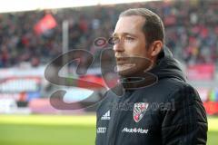 2. Bundesliga - FC Ingolstadt 04 - Hamburger SV - Interimstrainer Roberto Pätzold (FCI)