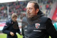 2. Bundesliga - FC Ingolstadt 04 - Hamburger SV - Interimstrainer Roberto Pätzold (FCI)