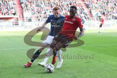 2. Bundesliga - FC Ingolstadt 04 - Hamburger SV - Osayamen Osawe (14, FCI)