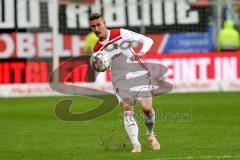 2. BL - Saison 2018/2019 - FC Ingolstadt 04 - MSV Duisburg - Phil Neumann (#26 FCI) - Foto: Meyer Jürgen