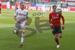 2. BL - Saison 2018/2019 - FC Ingolstadt 04 - Holstein Kiel - Thorsten Röcher (#29 FCI) - Foto: Meyer Jürgen