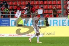 2. Bundesliga - FC Ingolstadt 04 - MSV Duisburg - Tor Ausgleich 1:1, Marvin Matip (34, FCI) Jubel