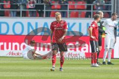 2. BL - Saison 2018/2019 - FC Ingolstadt 04 - Holstein Kiel - Sonny Kittel (#10 FCI) nach dem spiel - Enttäuschte Gesichter - Foto: Meyer Jürgen