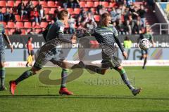 2. Bundesliga - FC Ingolstadt 04 - VfL Bochum - Tor Jubel Sonny Kittel (10, FCI) schießt den Ball in die Zuschauer vor Freude