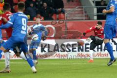 2. Bundesliga - Fußball - FC Ingolstadt 04 - 1. FC Magdeburg - rechts Almog Cohen (8, FCI) Schuß