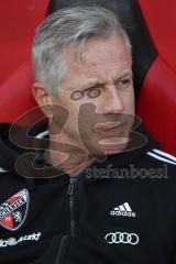 2. Bundesliga - FC Ingolstadt 04 - VfL Bochum - Cheftrainer Jens Keller (FCI)