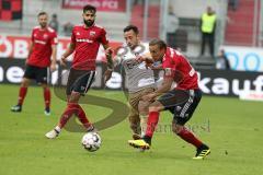 2. Bundesliga - Fußball - FC Ingolstadt 04 - FC Erzgebirge Aue - Konstantin Kerschbaumer (7, FCI)