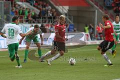 2. BL - Saison 2018/2019 - FC Ingolstadt 04 - Dario Lezcano (#11 FCI) - Foto: Meyer Jürgen