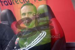 2. Bundesliga - FC Ingolstadt 04 - SC Paderborn 07 - Cheftrainer Alexander Nouri (FCI)